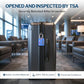 Open Alert TSA Approved Luggage Locks