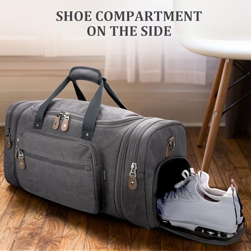 Canvas Duffle Bag
