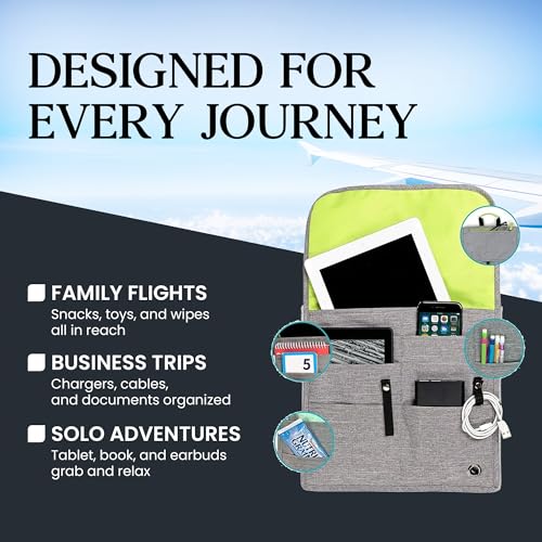 Airplane Pocket Organizer