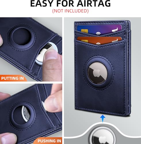 Airtag Wallet for Men