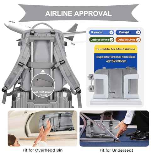 Vacuum Backpack Travel with Pump