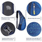 Small Sling Bag for Men Women