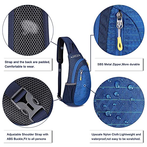 Small Sling Bag for Men Women