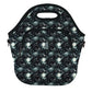 LunchTote Zippered Bag Insulated Neoprene Caddy (Dragon Lore / X-Large 6.5 Quart Lunch Tote)