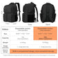 Large Expandable Travel Laptop Backpack