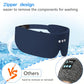 Bluetooth Eye Mask and Sleep Headphone w