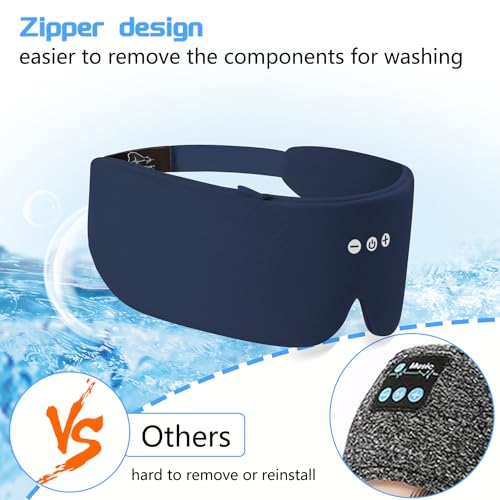 Bluetooth Eye Mask and Sleep Headphone w