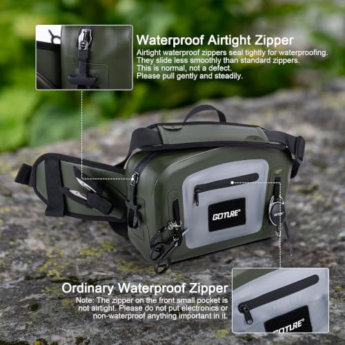 Waterproof Fishing Waist Pack