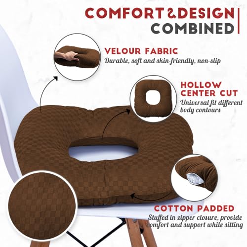 Donut Pillow for Tailbone Pain