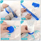 15 Pack Vacuum Storage Bags with Electric Pump (15 Count)
