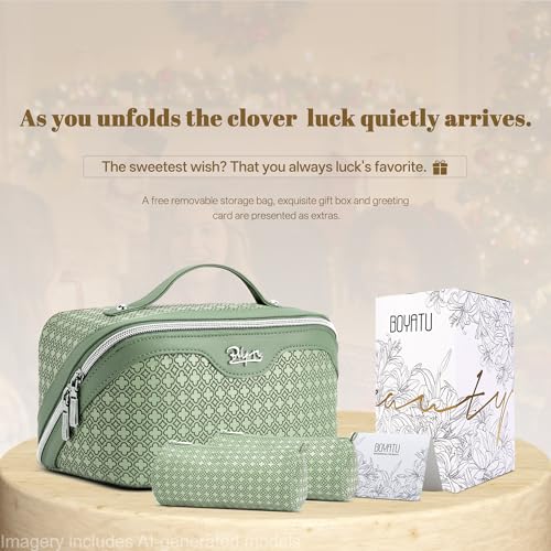 Travel Makeup Bag for Women (3 Count)
