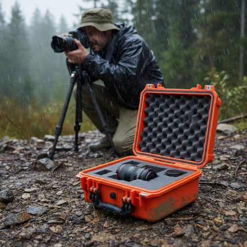 Portable All Weather IP67 Waterproof Protective Case