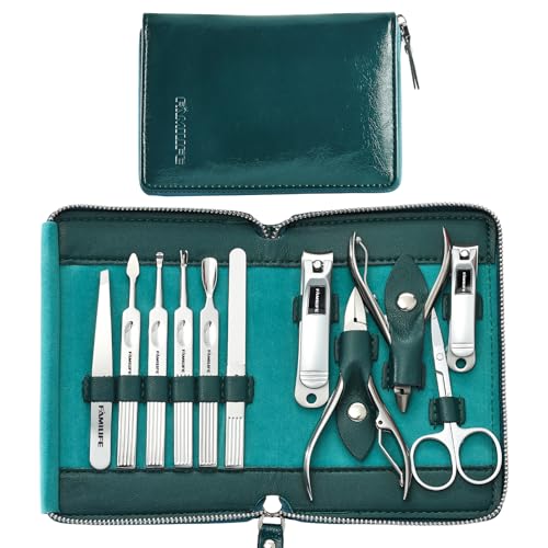 Stainless Steel Manicure Set 11 (11 Count)