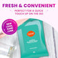 Acidified Deodorant Wipes (45 Count)