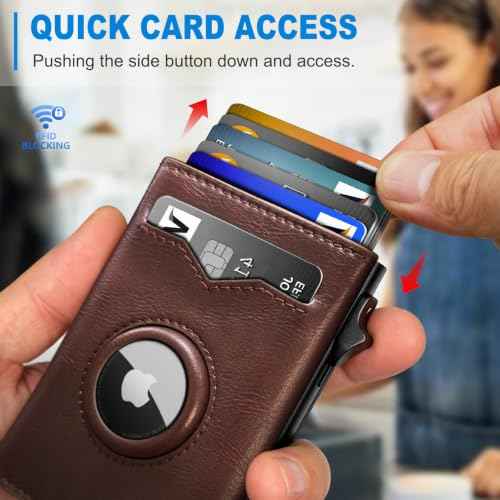 Airtag Wallet for Men
