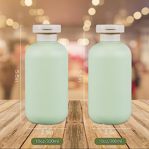 10oz Squeeze Bottles with Flip Cap (2 Count)