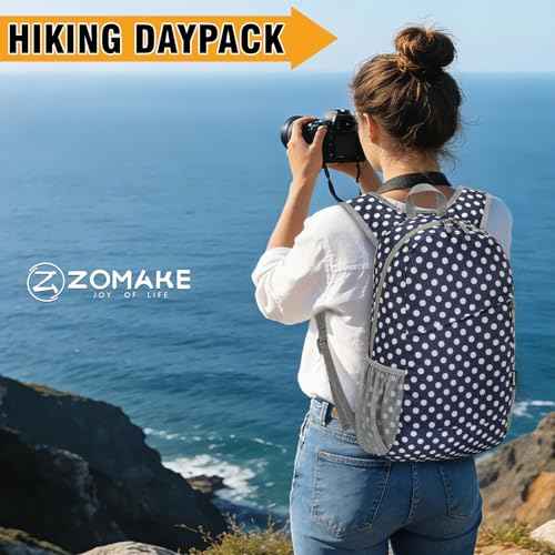 Lightweight Packable Backpack 20L