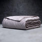 LUXOME Lightweight Blanket | 100% Rayon (Viscose) from Bamboo Fabric & Fill | King/Cal King - 98"x92" | Thermal-Regulating | Super Soft | Dove