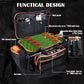 Fishing Tackle Bag with 4PCS 3600 Tackle Boxes