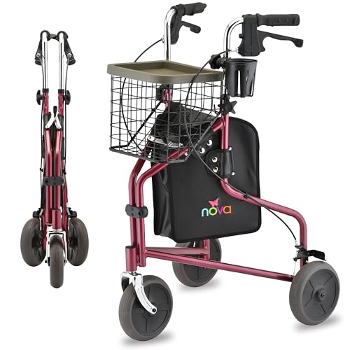 Traveler Rollator Adjustable Height