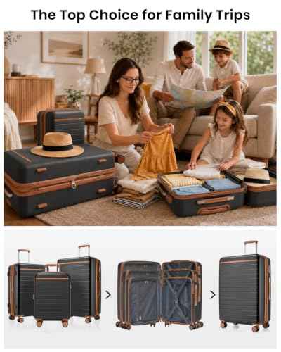 3 Piece Luggage Set 20 (3 Count)