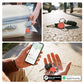 FindTag Duo Dual System Tracker for iOS or Android