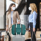 For Spirit Airlines Personal Item Bag 18x14x8 Foldable Travel Duffel Bag Tote Duffle Carry on Luggage for Women and Men 30L