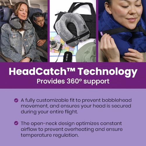 Inflatable Travel Pillow