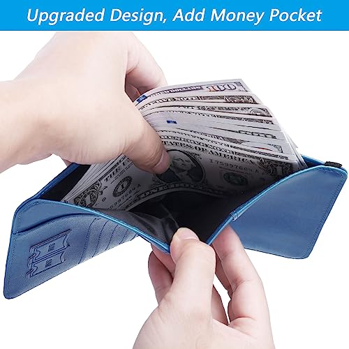 Airtag Passport Holder