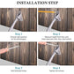 Door Stopper Kick Down Door Stops for Heavy Doors (12.15 Count)