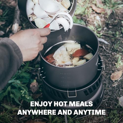 Fire Maple Versatile Outdoor Cooking Set Gas Stove Camping Cookware Kit