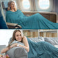 Travel Blanket Airplane Compact with Bag Lightweight