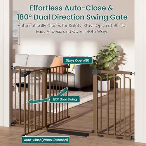 30.4 56.8" Extra Wide Baby Gate