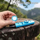 Multifunctional Survival Emergency Whistle for Kids with Compass Hiking Survival (2 Count)