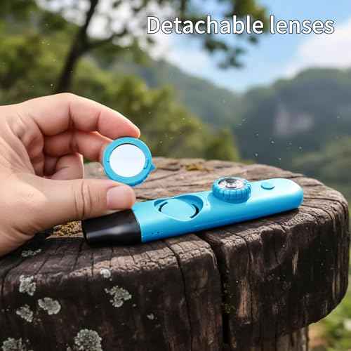 Multifunctional Survival Emergency Whistle for Kids with Compass Hiking Survival (2 Count)