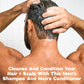 Men's Natural Shampoo and Conditioner Set (22 Fl Oz)
