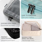 Compression Packing Cubes for Travel (4 Count)