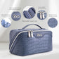 Travel Makeup Bag Cosmetic Bags for Women (3 Count)