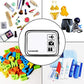 Clear Toiletry Bag TSA Approved Quart Size Travel Carry On