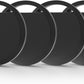 Air Tracker Tags 4 Pack Smart Tag Bluetooth Trackers Work with Apple Find My (iOS Only), Lightweight Tag Prevent Loss of Luggage Wallets Keys Bags,Replaceable Battery,IP67 Waterproof