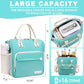 Preppy Lunch Box for Women Aesthetic Insulated Lunch Bag for Young Ladies Female