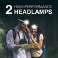 LED Headlamp PRO (2 Count)
