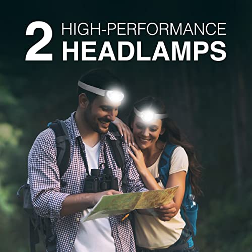 LED Headlamp PRO (2 Count)