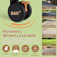 20in Carry On Luggage with Cup Holder and USB Port