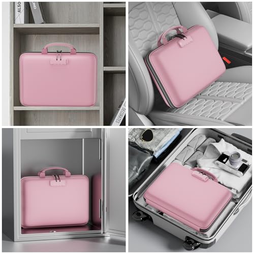 Fireproof File Organizer with Lock