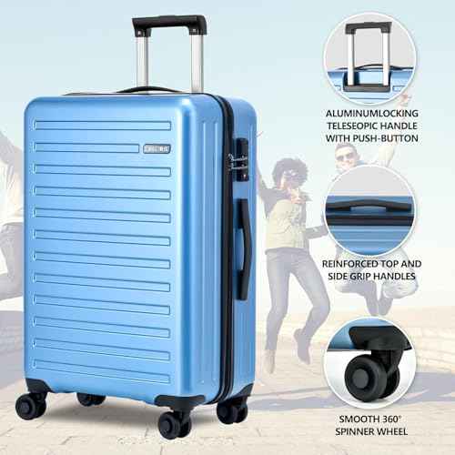 2pcs 20 28" Luggage Set (2 Count)