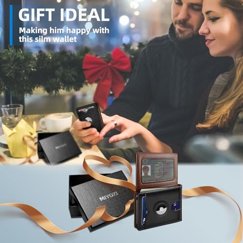 AirTag Wallet for Men