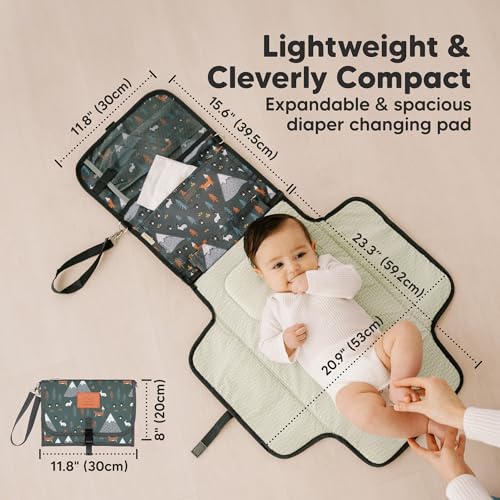 Portable Diaper Changing Pad
