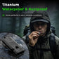 Titanium Loud Whistle for Emergency Survival