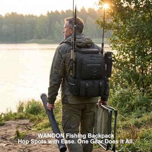45L Fishing Backpack